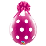 18 Inch (45 cm) Qualatex Big Polka Dots stuffer ballonnen