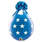 18 Inch (45 cm) Qualatex Big Stars stuffer ballonnen