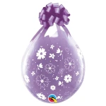 18 Inch (45 cm) Qualatex Daisies & Dots stuffer ballonnen