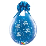 18 Inch (45 cm) Qualatex Happy Birthday stuffer ballonnen