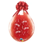 18 Inch (45 cm) Qualatex I Love You stuffer ballonnen