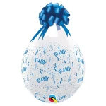 18 Inch (45 cm) Qualatex It's A Boy stuffer ballonnen