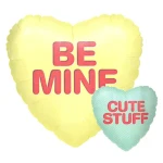 18 Inch (46 cm) Anagram Be Mine - Cute Stuff folie ballon