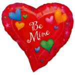 18 Inch (46 cm) Anagram Be Mine folie ballon