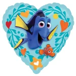 18 Inch (46 cm) Anagram Finding Dory Love folie ballon