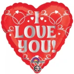 18 Inch (46 cm) Anagram I Love You! folie ballon