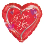 18 Inch (46 cm) Anagram I Love You Script folie ballon
