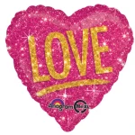 18 Inch (46 cm) Anagram LOVE folie ballon
