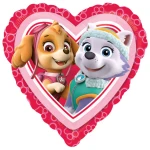18 Inch (46 cm) Anagram Paw Patrol Love - Girl folie ballon