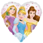 18 Inch (46 cm) Anagram Princess Dream Big Heart folie ballon