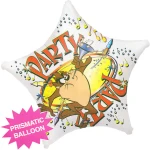 18 Inch (46 cm) Anagram Tasmanian Devil Party folie ballon