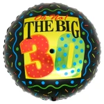 18 Inch (46 cm) Betallic Oh No! The Big 30 folie ballon