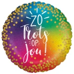 18 Inch (46 cm) De Ballonnerie Zo Trots Op Jou! folie ballon