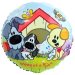 18 Inch (46 cm) Folat Woezel & Pip folie ballon
