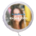 18 inch (46 cm) Fotoballon rond