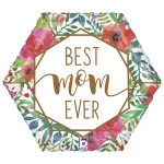 18 Inch (46 cm) Grabo Best Mom Terrarium folie ballon
