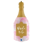 36 Inch (91 cm) Grabo Bottle Bride To Be folie ballon