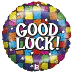 18 Inch (46 cm) Grabo Good Luck Squares folie ballon