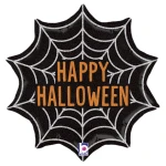 18 Inch (46 cm) Grabo Halloween Spider Web folie ballon