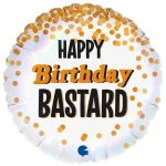 18 Inch (46 cm) Grabo Happy Birthday Bastard folie ballon