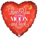 18 Inch (46 cm) Grabo Love You To The Moon folie