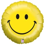 18 Inch (46 cm) Grabo Smiley Face folie ballon