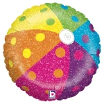 18 Inch (46 cm) Grabo Tropical Beach Ball folie ballon