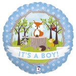 18 Inch (46 cm) Grabo Woodland Baby Boy folie ballon