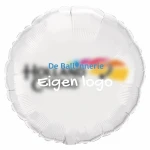 18 inch (46 cm) Logoballon rond
