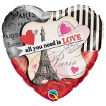 18 Inch (46 cm) Qualatex All You Need Is Love folie ballon