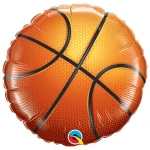 18 Inch (46 cm) Qualatex Basketball folie ballon