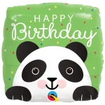 18 Inch (46 cm) Qualatex Birthday Panda folie ballon