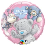 18 Inch (46 cm) Qualatex Happy Birthday Tatty Teddy folie ballonnen