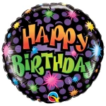 18 Inch (46 cm) Qualatex Birthday - You're How Old? folie ballon
