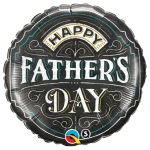18 Inch (46 cm) Qualatex Father's Day Chalkboard folie ballon