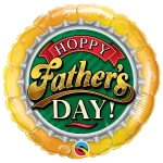 18 Inch (46 cm) Qualatex Hoppy Father's Day! folie ballon