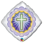 18 Inch (46 cm) Qualatex Illuminated Cross folie ballon