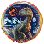18 Inch (46 cm) Qualatex Jurassic World folie ballon