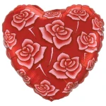 18 Inch (46 cm) Qualatex Love Roses folie ballon