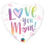 18 Inch (46 cm) Qualatex Love You M(HEART)M! folie ballon