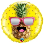 18 Inch (46 cm) Qualatex Mr. Cool Pineapple folie ballon