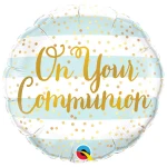 18 Inch (46 cm) Qualatex On You Communion folie ballonnen