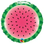 18 Inch (46 cm) Qualatex Sliced Watermelon folie ballon
