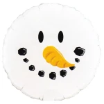 18 Inch (46 cm) Qualatex Snowman folie ballon