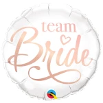18 Inch (46 cm) Qualatex Team Bride folie ballon