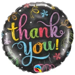18 Inch (46 cm) Qualatex Thank You folie ballonnen