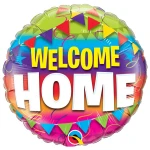 18 Inch (46 cm) Qualatex Welcome Home Pennants folie ballon