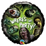 18 Inch (46 cm) Qualatex Zombie Party folie ballon