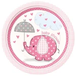 18 Inch (46 cm) Unique Elephant Baby Shower Girl folie ballon