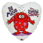 18 Inch (46 cm) Anagram Be Mine You Beautiful Creature! folie ballon